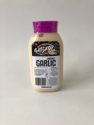 Crunchy Garlic Mayo
