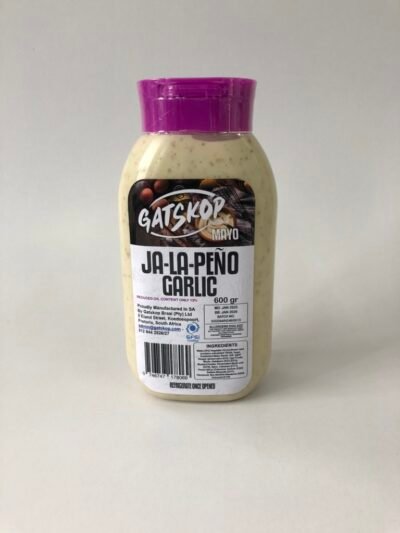 Ja-La-Peno Garlic Mayo
