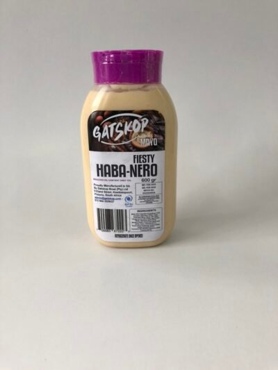 Fiesty Habanero Mayo