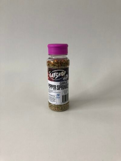 Garlic Pepper Sprinkle